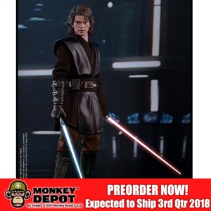 Boxed Figure: Hot Toys Episode III: Revenge of the Sith Anakin Skywalker (903139)
