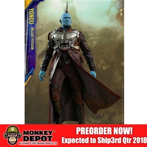 Boxed Figure: Hot Toys Guardians of the Galaxy Vol 2 - Yondu Deluxe Version (903103)