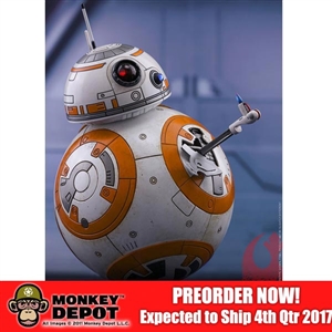 Boxed Figure: Hot Toys Star Wars: The Last Jedi BB-8 (903188)