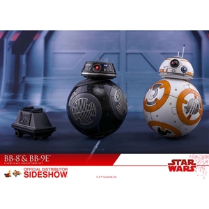 Boxed Figure: Hot Toys Star Wars: The Last Jedi BB-8 & BB-9E (903190)