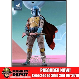 Boxed Figure: Hot Toys Boba Fett Animation Version (902997)