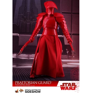 Boxed Figure: Hot Toys Star Wars Praetorian Guard w/Double Blade (903183)