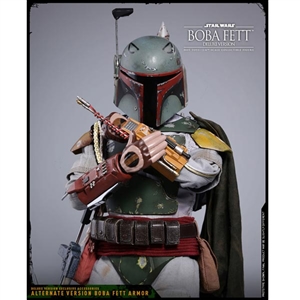 Boxed Figure: Hot Toys The Empire Strikes Boba Fett (Deluxe Version) (903352)