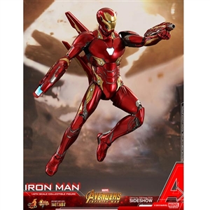 Boxed Figure: Hot Toys Avengers: Infinity War Iron Man (903421)