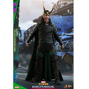 Boxed Figure: Hot Toys Thor: Ragnarok - Loki (903106)