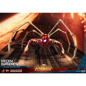 Boxed Figure: Hot Toys Avengers: Infinity War - Iron Spider (903471)