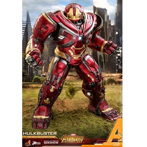 Boxed Figure: Hot Toys Avengers: Infinity War - Hulkbuster Power Pose Series (903473)