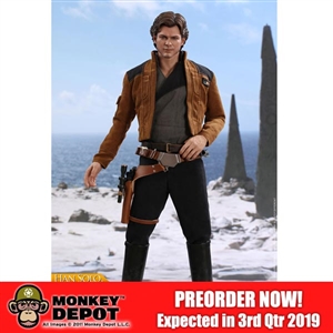 Boxed Figure: Hot Toys Solo: A Star Wars Story Han Solo (903609)
