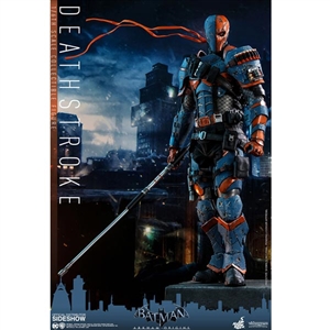 Boxed Figure: Hot Toys Batman: Arkham Origins - Deathstroke (903668)