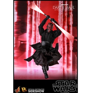 Boxed Figure: Hot Toys Episode I: The Phantom Menace - DX Series Darth Maul (903853)