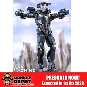 Boxed Figure: Hot Toys DIECAST - Avengers: Infinity War - War Machine Mark IV (903796)