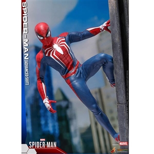 Boxed Figure: Hot Toys Spider-Man Advanced Suit (903735)