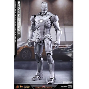 Boxed Figure: Hot Toys DIECAST Iron Man Mark II (903098)