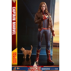 Boxed Figure: Hot Toys Captain Marvel