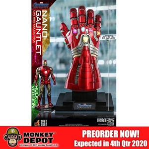 Hot Toys Avengers: Endgame 1/1 Nano Gauntlet (Hulk Version) (904773)