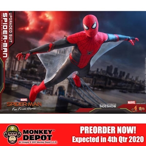 Hot Toys Spider-Man (Upgraded Suit) (904867)