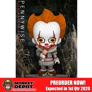 Collectible Figure: Hot Toys Pennywise w/Broken Arm (905235)