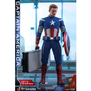 Hot Toys Captain America (2012 Version) (904929)