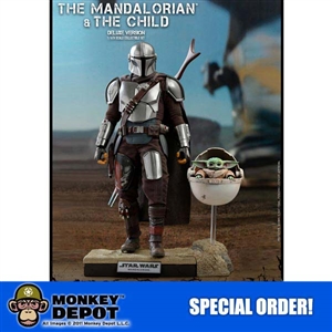 Hot Toys The Mandalorian + The Child (Deluxe) (905873)