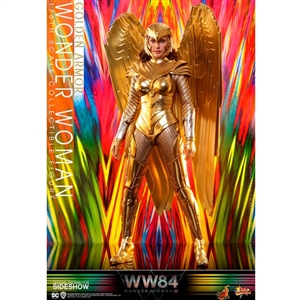 Hot Toys Golden Armor Wonder Woman (906458)