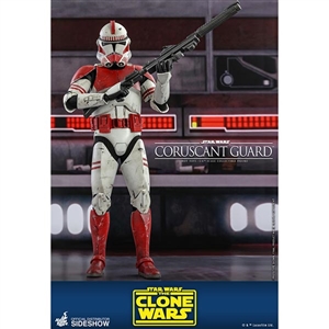 Hot Toys Star Wars Clone Wars Coruscant Guard (907131) (TMS025)