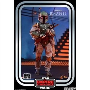 Hot Toys 40th Anniversary Boba Fett (906324)