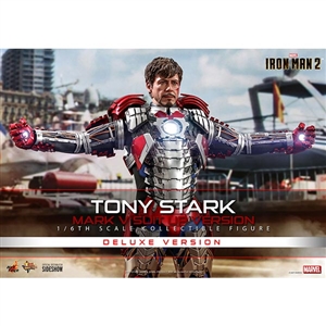 Hot Toys Tony Stark (Mark V Suit Up Version) Deluxe (908411)