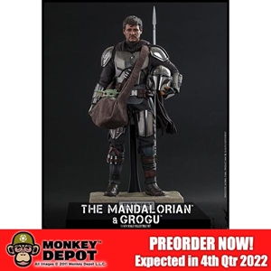 Hot Toys The Mandalorian and Grog (908754)