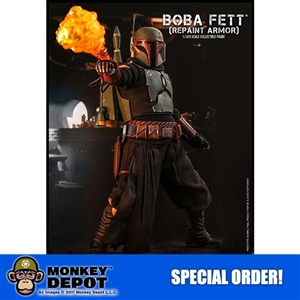 Boxed Figure: Hot Toys Boba Fett (Repaint Armor) (908895) (TMS055)