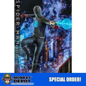 Hot Toys Spider-Man (Black n Gold Suit) (908916)