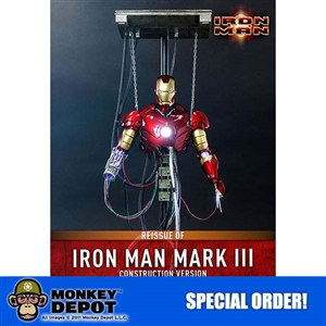 Hot Toys Iron Man Mark III (Construction Version) (909185)