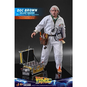 Hot Toys Doc Brown (Deluxe Version) (909291)