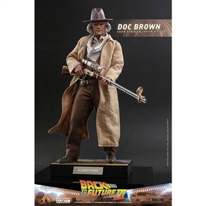 Hot Toys Back to the Future III Doc Brown (909370)