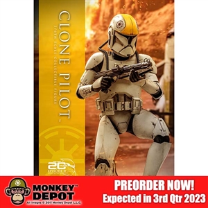 Hot Toys Attack of the Clones Clone Pilot (911037)