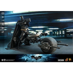Vehicle: Hot Toys Bat-Pod (907423) (Figure Not Included)