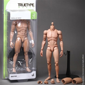 Boxed Figure: Hot Toys True Type Regular Body Caucasian (901996)