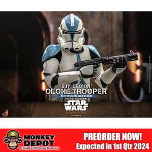 Hot Toys Star Wars 501st Legion Clone Trooper (911991)