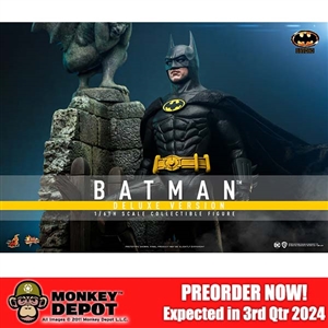 Hot Toys Batman (Deluxe Version) (9113722)