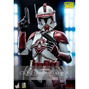 Hot Toys The Clone Wars Clone Commander Fox (912313)