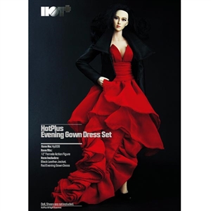 Clothing Set: Hot Plus Evening Gown Dress Set (HP-009)