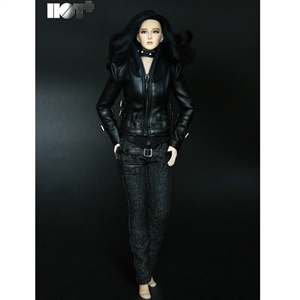 Clothing Set: Hot Plus Leather Jacket Set (HP-012)