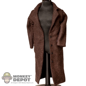 Coat: Heroic Brown Overcoat