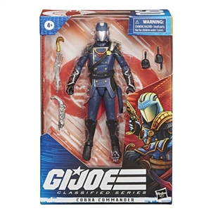 Action Figure: Hasbro 6 inch GI Joe Classified Series Cobra Commander (06)