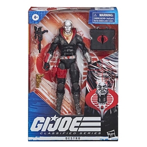 Action Figure: Hasbro 6 inch GI Joe Classified Series Destro (03)