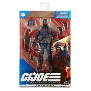 Action Figure: Hasbro 6 inch GI Joe Classified Series Cobra Infantry (24)