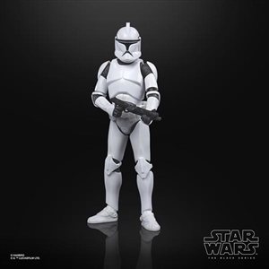 Action Figure: Hasbro 6 inch Star Wars Black Series Clone Trooper (AOTC)