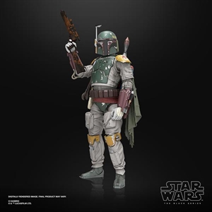 Action Figure: Hasbro 6 inch Star Wars Black Series Boba Fett Deluxe