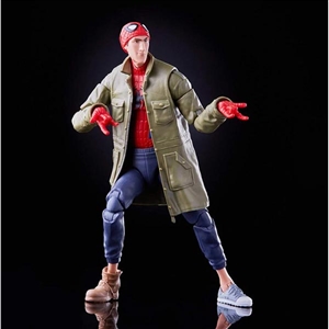 Action Figure: Hasbro 6 inch Marvel Legends Peter B. Parker (Stilt-Man Series Wave 1)