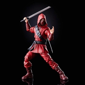 Action Figure: Hasbro 6 inch Marvel Legends The Hand Ninja (Stilt-Man Series Wave 1)