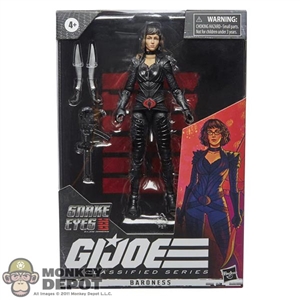 Hasbro 6 inch GI Joe Classified Series Baroness